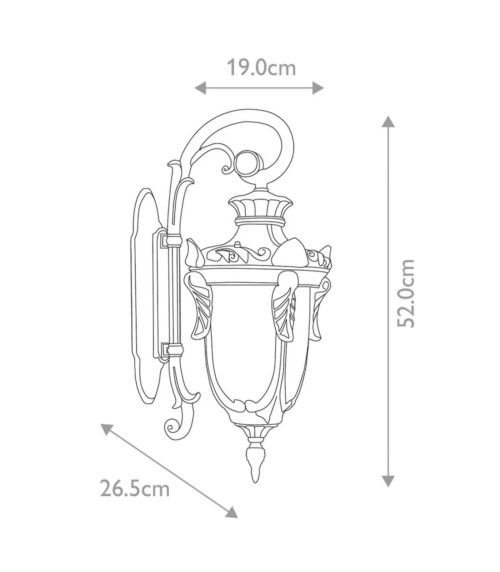 Đèn tường Philadelphia 2 Elstead Lighting 24 Đèn tường Philadelphia 2 Elstead Lighting