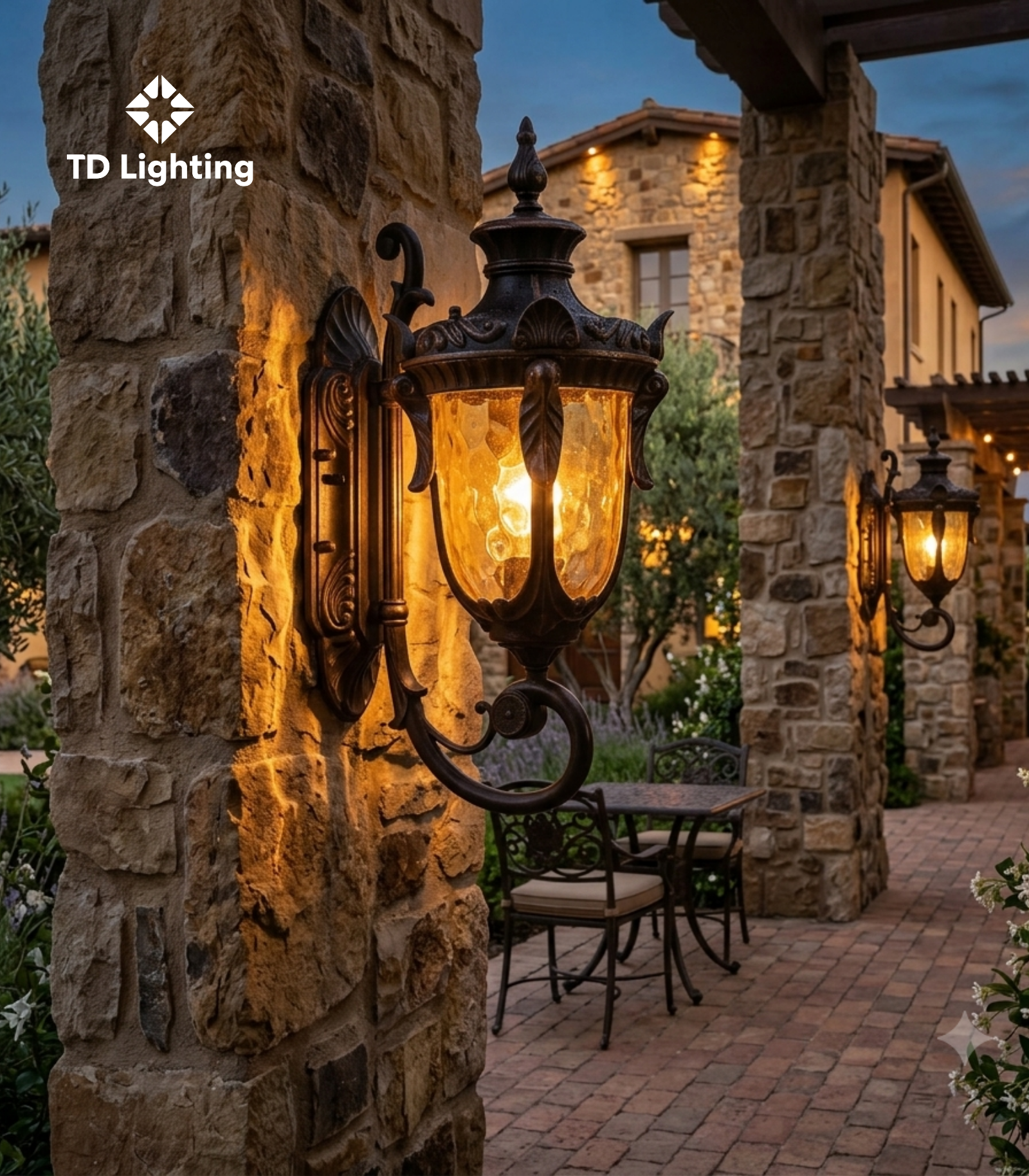Đèn tường Philadelphia Elstead Lighting