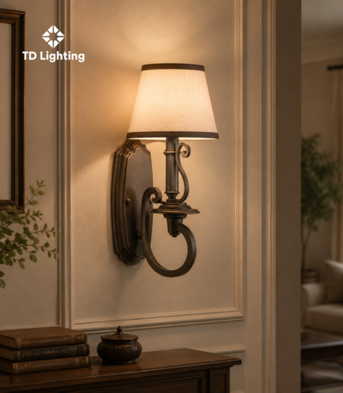 Đèn tường Plymouth Elstead Lighting