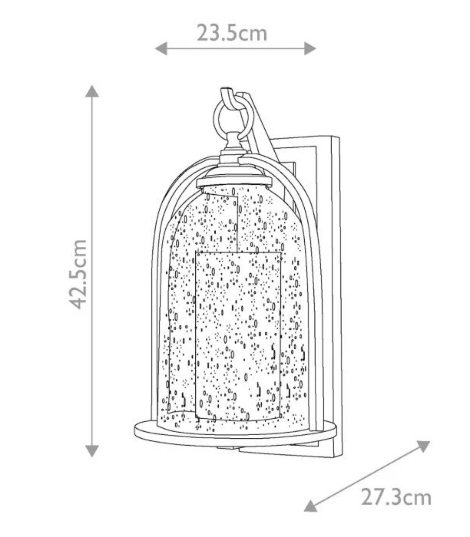 Đèn tường Quincy Elstead Lighting