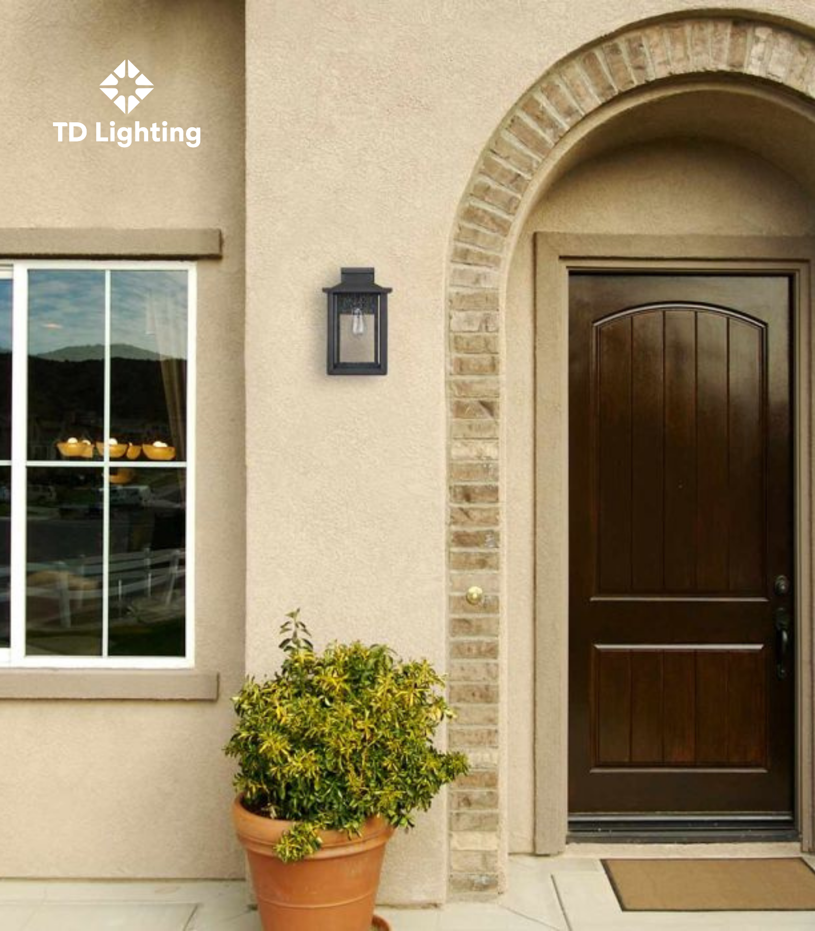 Đèn tường Wakefield Elstead Lighting