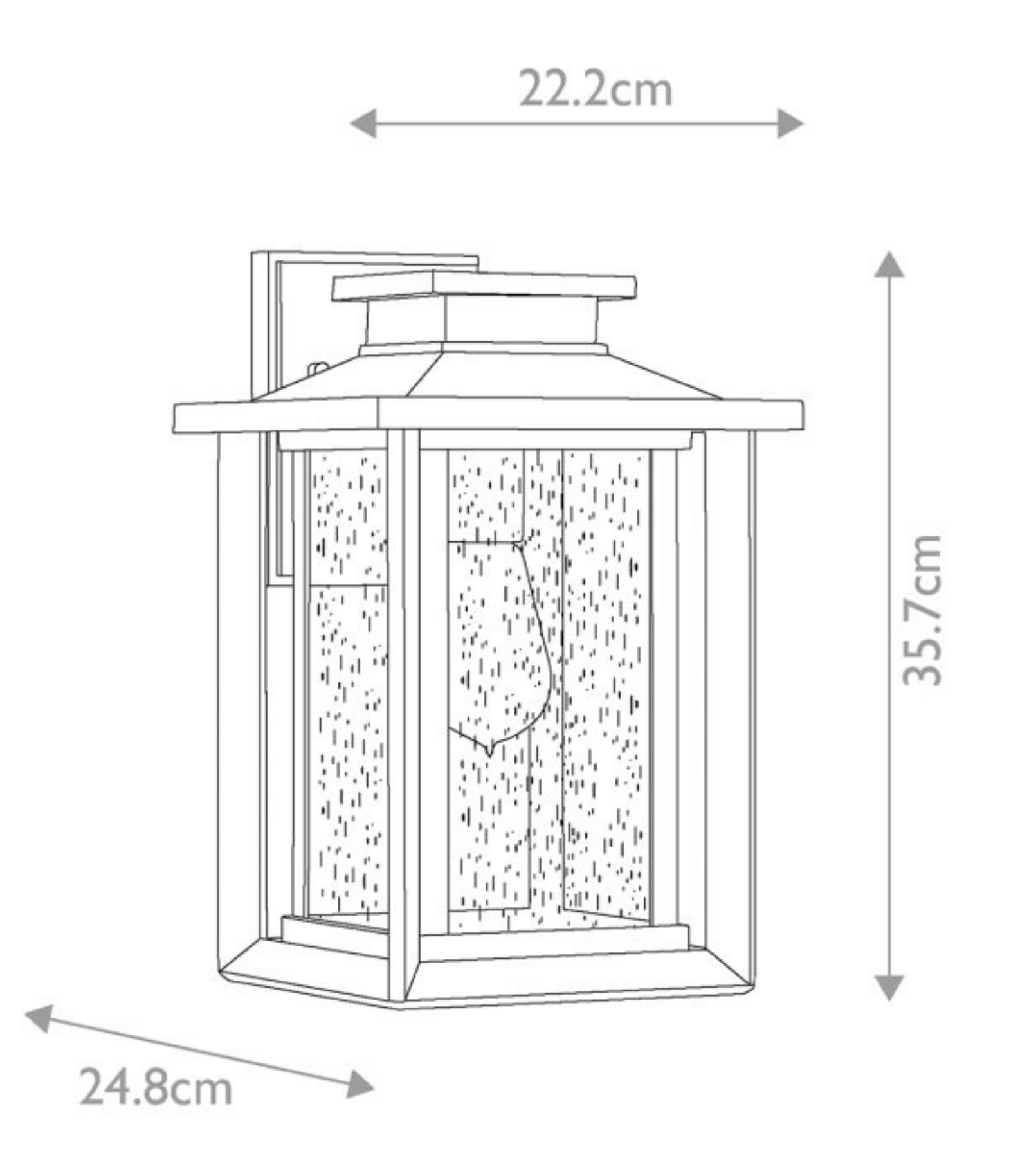 Đèn tường Wakefield Elstead Lighting
