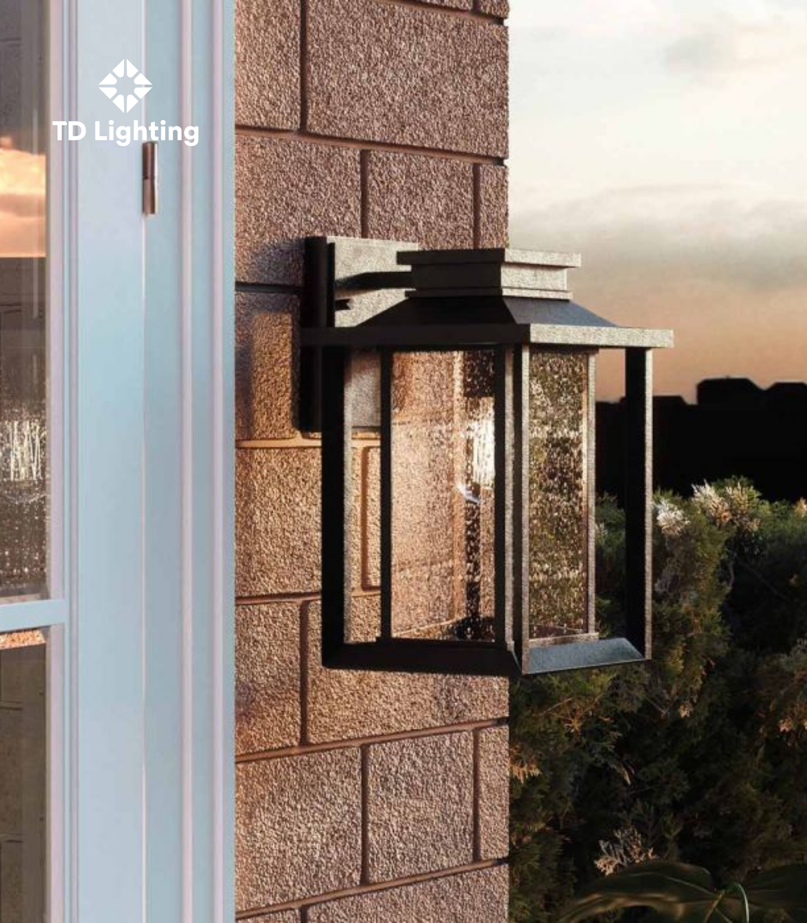 Đèn tường Wakefield Elstead Lighting