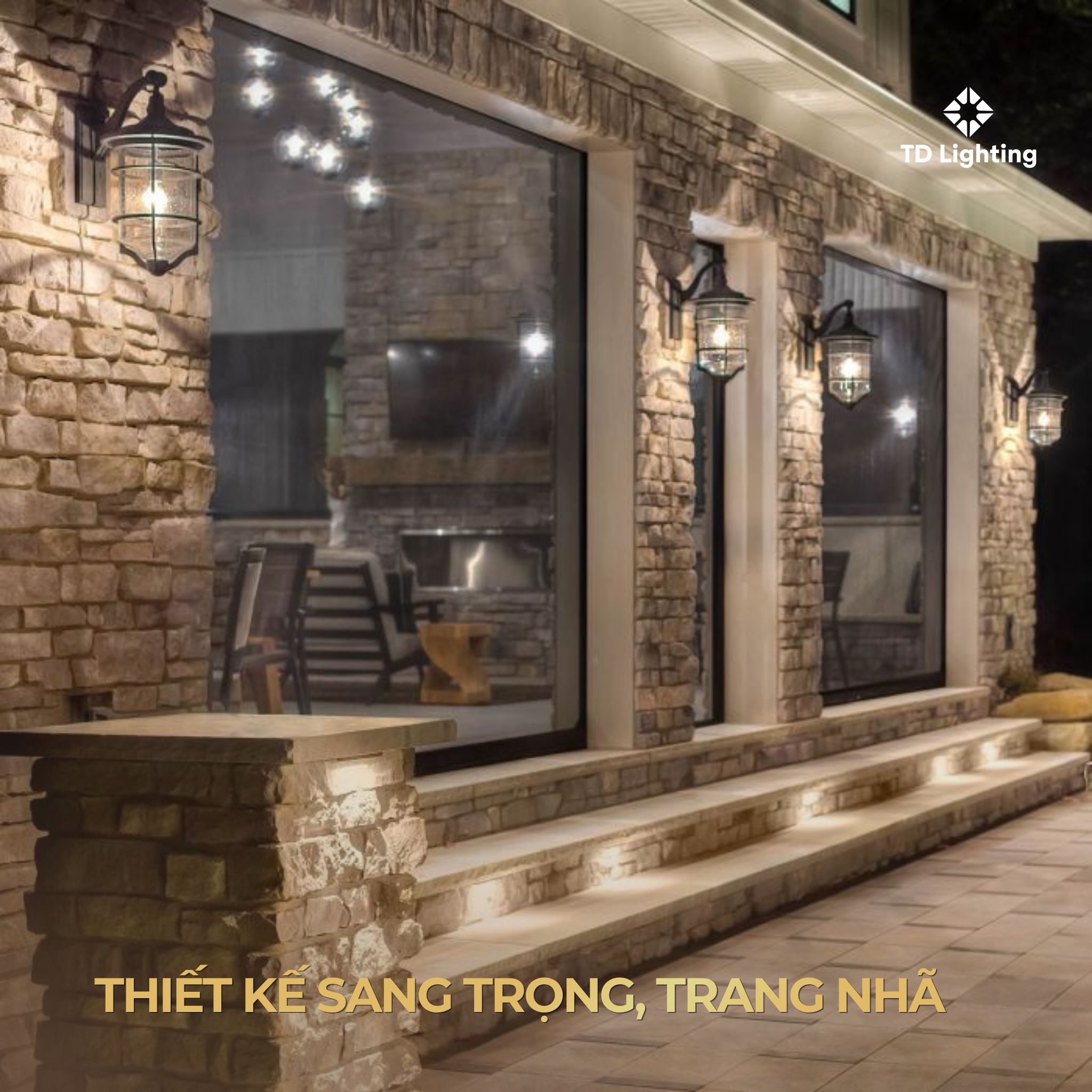 3 Cách Phối Đèn Trụ Cổng Tối Ưu Cho Mọi Phong Cách Kiến Trúc