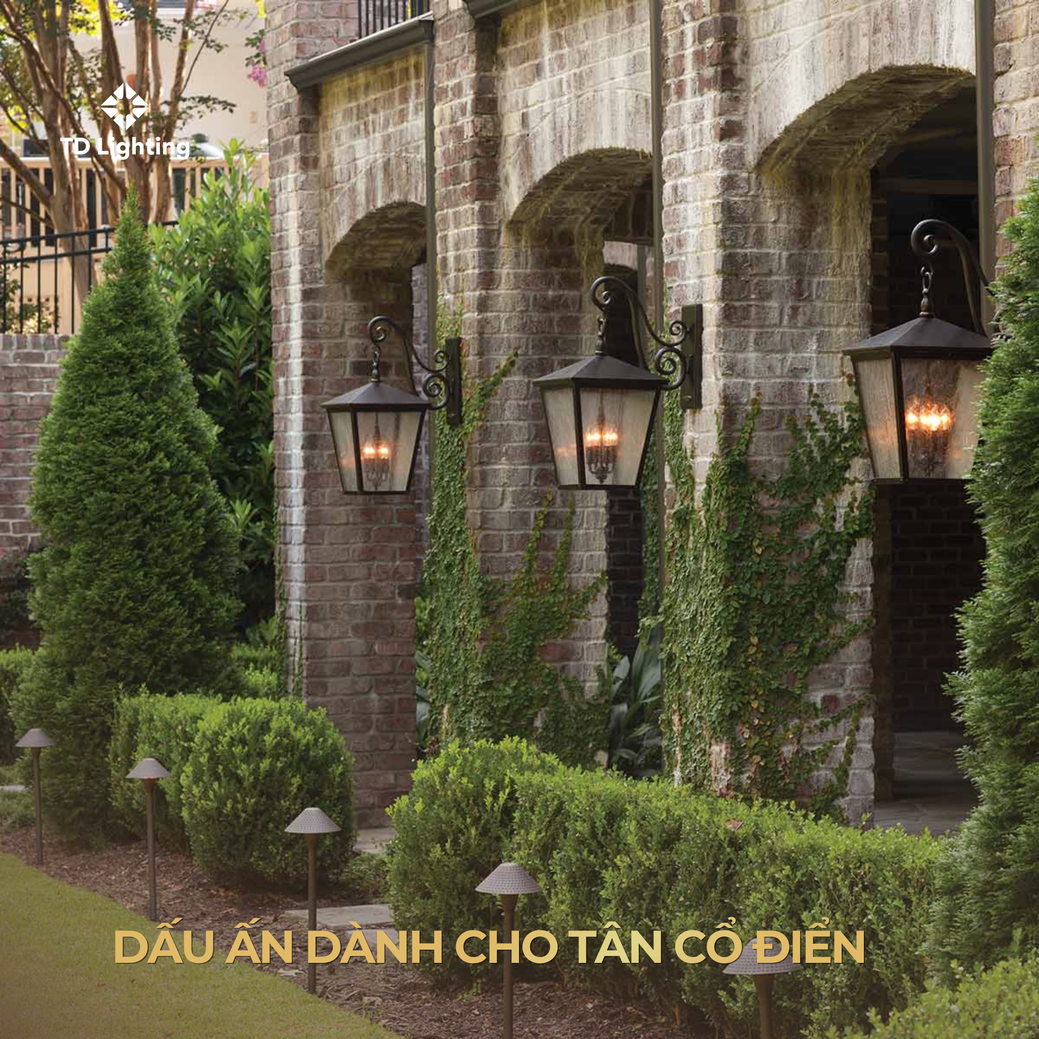 3 Cách Phối Đèn Trụ Cổng Tối Ưu Cho Mọi Phong Cách Kiến Trúc