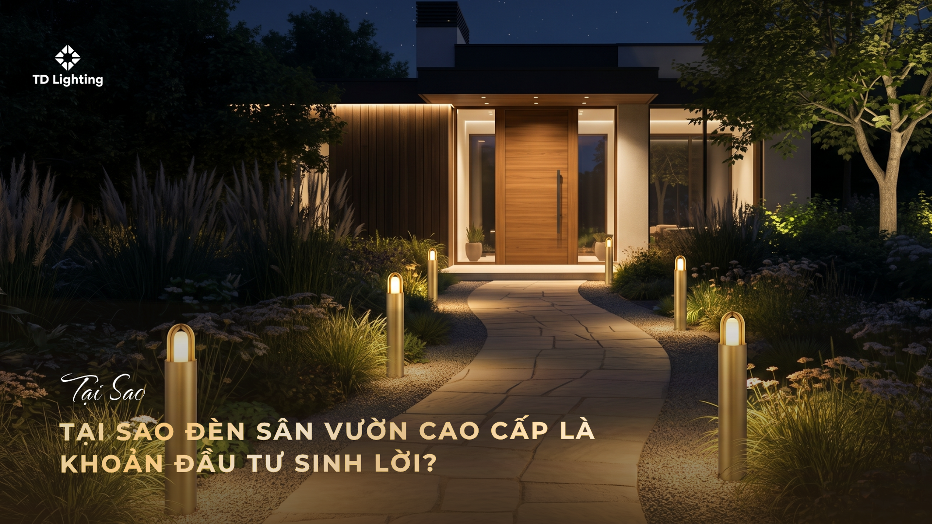 Tại Sao Đèn Sân Vườn Cao Cấp Là Khoản Đầu Tư Sinh Lời?