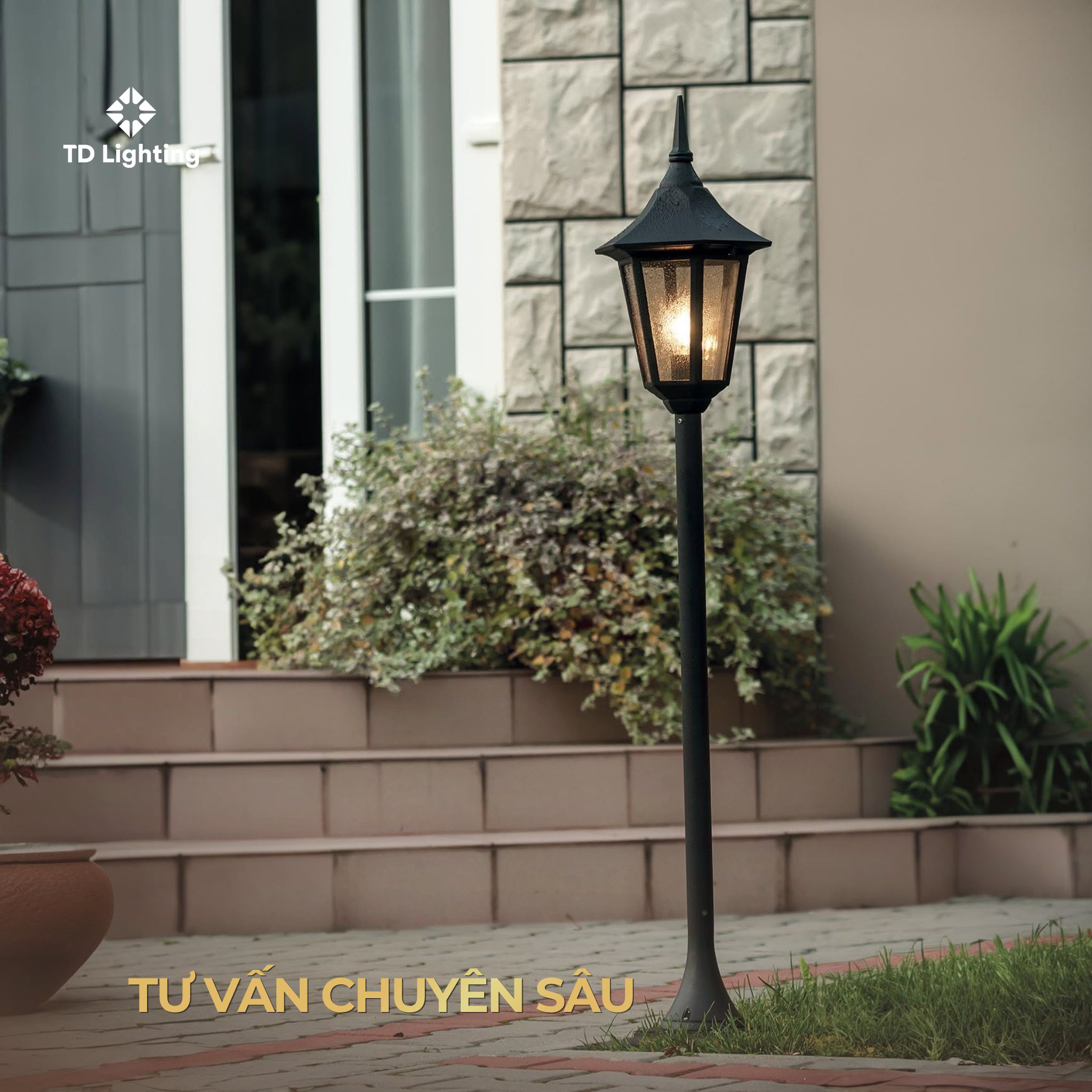 "Ánh Sáng Tốt Lặng Lẽ Dẫn Lối Ta Về" Giải Pháp Đèn Nấm Trang Trí An Toàn Và Thẩm Mỹ 3 Hướng Dẫn Chọn Đèn Cổng Trang Trí Chuẩn Gu Cho Kiến Trúc Cổ Điển, Tân Cổ Điển Pháp Và Gothic Tại Việt Nam