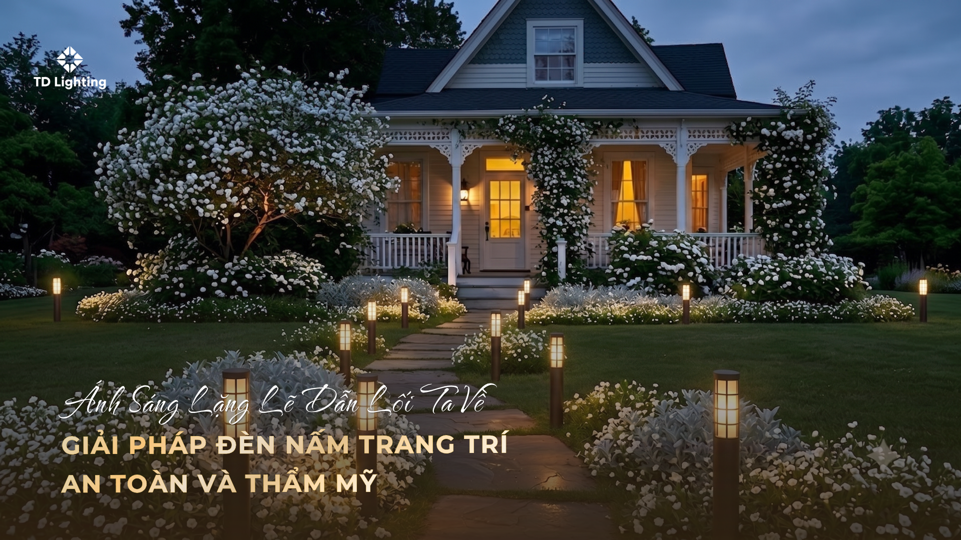 giai-phap-den-nam-trang-tri-an-toan-va-tham-my Hướng Dẫn Chọn Đèn Cổng Trang Trí Chuẩn Gu Cho Kiến Trúc Cổ Điển, Tân Cổ Điển Pháp Và Gothic Tại Việt Nam