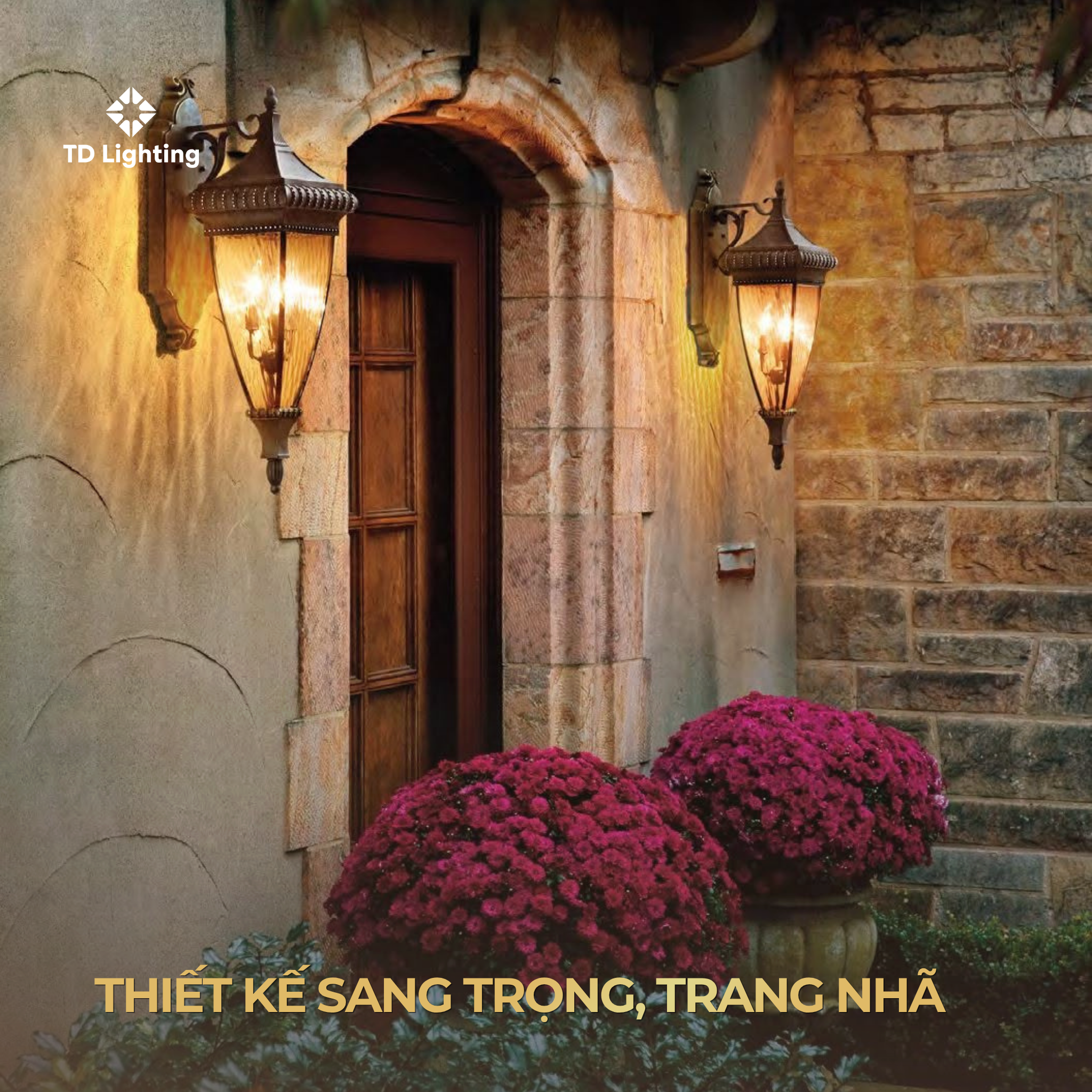 Đèn Tường Sân Vườn Elstead Lighting - Nghệ Thuật Đánh Thức Không Gian Sau Hoàng Hôn