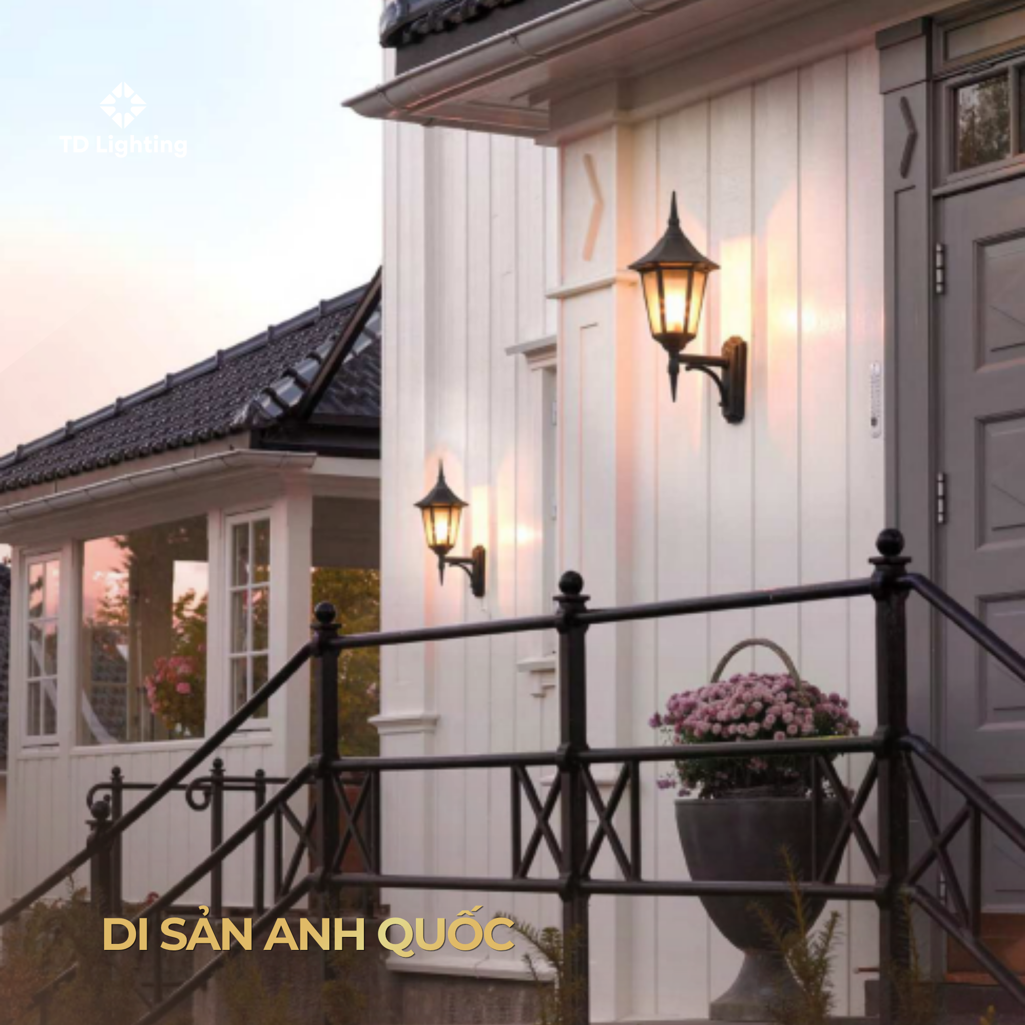Hướng Dẫn Chọn Đèn Cổng Trang Trí Chuẩn Gu Cho Kiến Trúc Cổ Điển, Tân Cổ Điển Pháp Và Gothic Tại Việt Nam