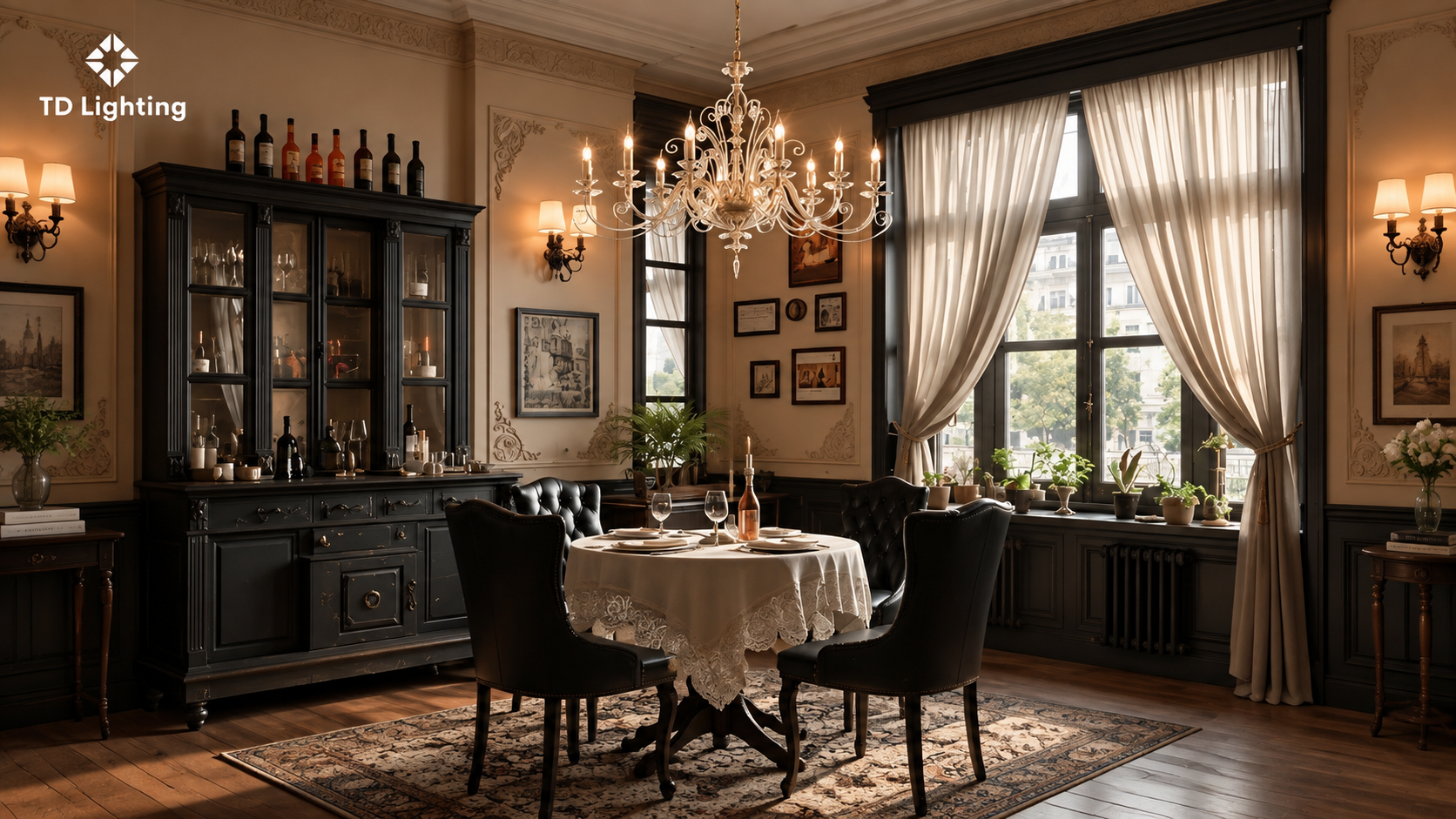 Đèn chùm cho từng phong cách nội thất: Classic, Tân cổ điển hay Modern Luxury? Đèn chùm cho từng phong cách nội thất: Classic, Tân cổ điển hay Modern Luxury?