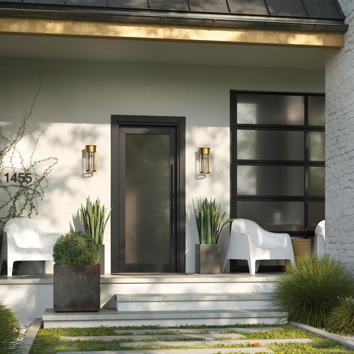  Chọn đèn ngoài trời Elstead theo phong cách kiến trúc cho biệt thự