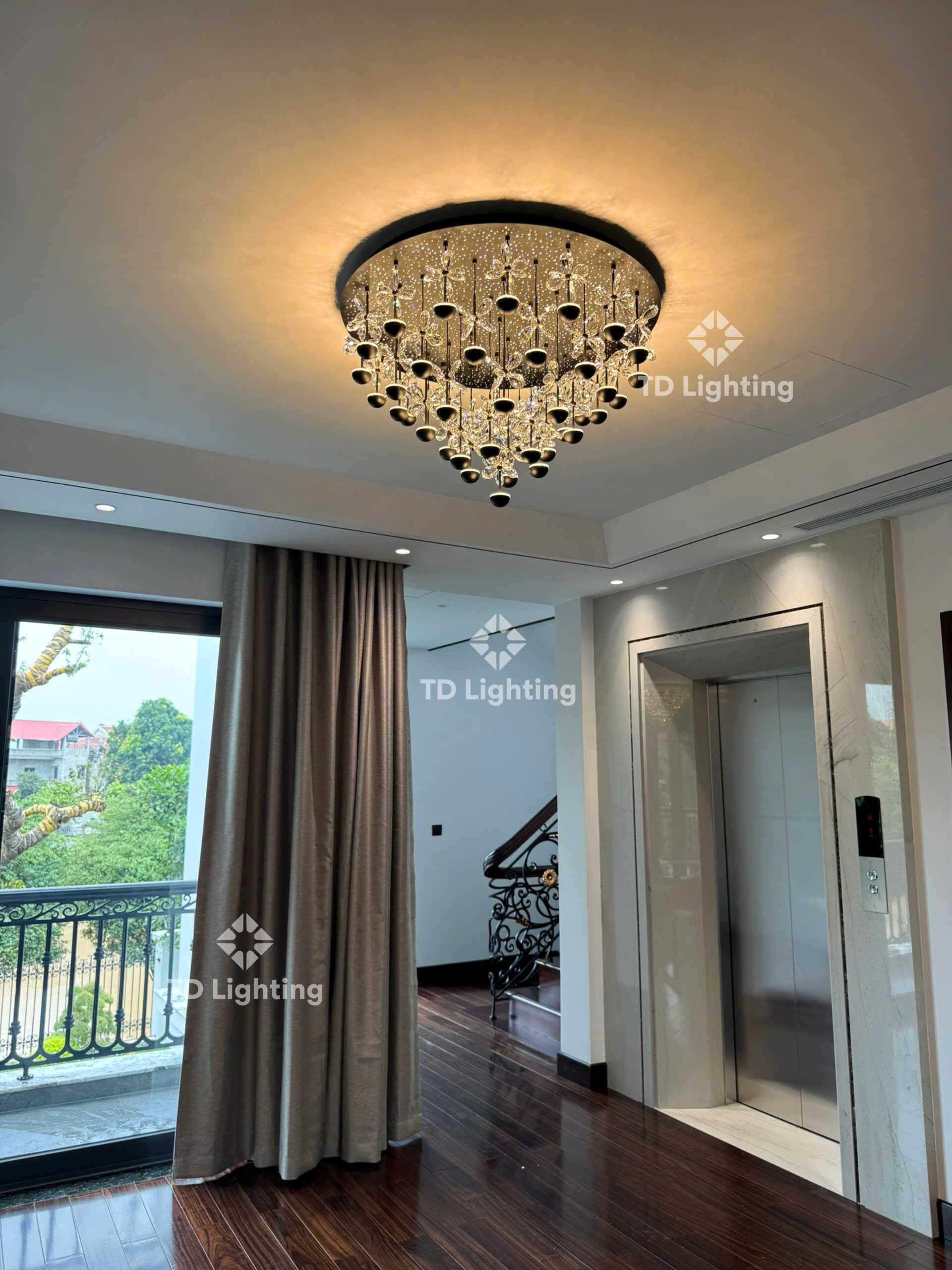 Hướng dẫn lựa chọn đèn tường phòng khách phù hợp với phong cách nội thất 9 Hướng dẫn lựa chọn đèn tường phòng khách