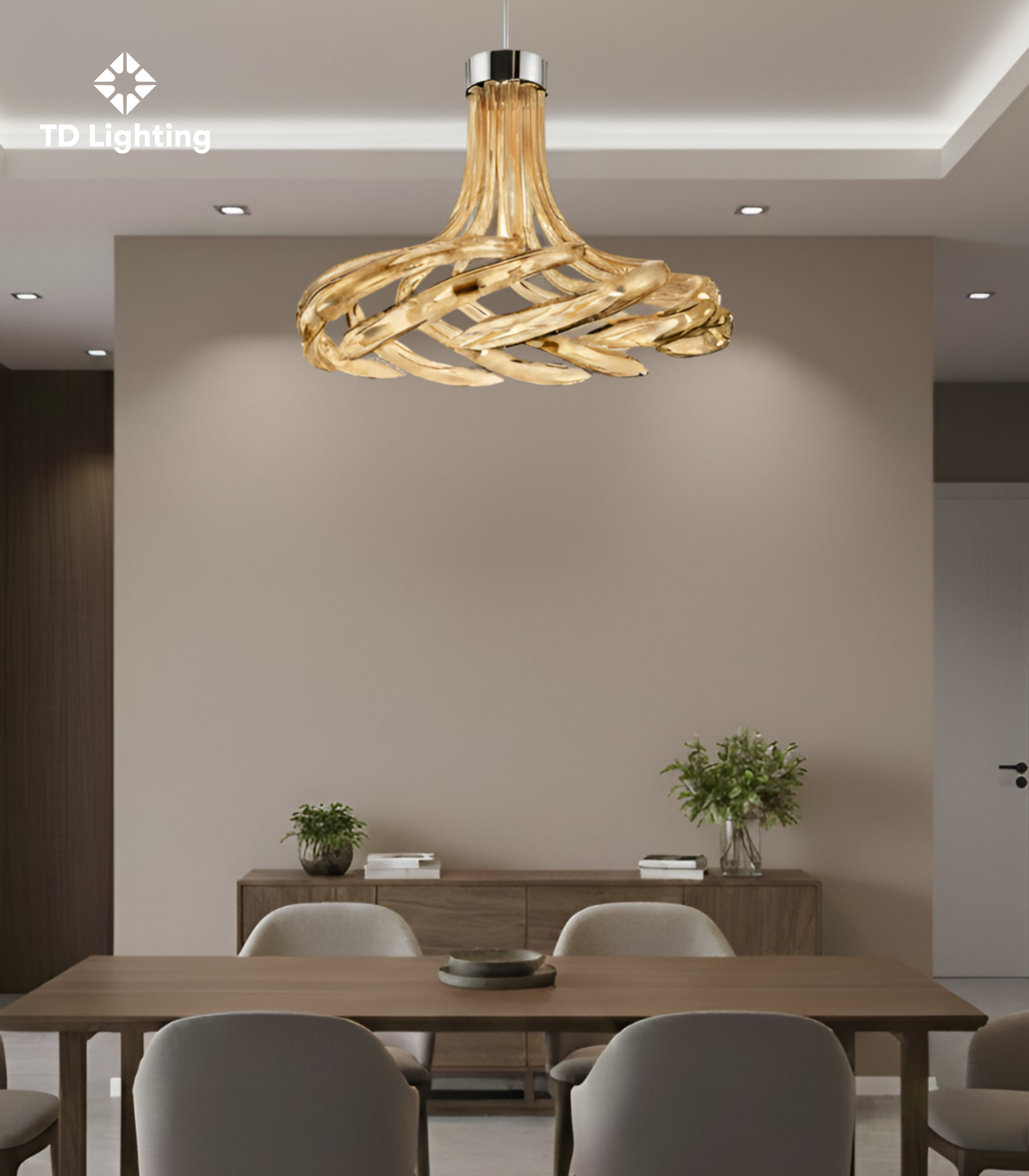 Đèn chùm cho từng phong cách nội thất: Classic, Tân cổ điển hay Modern Luxury? 7 đèn chùm